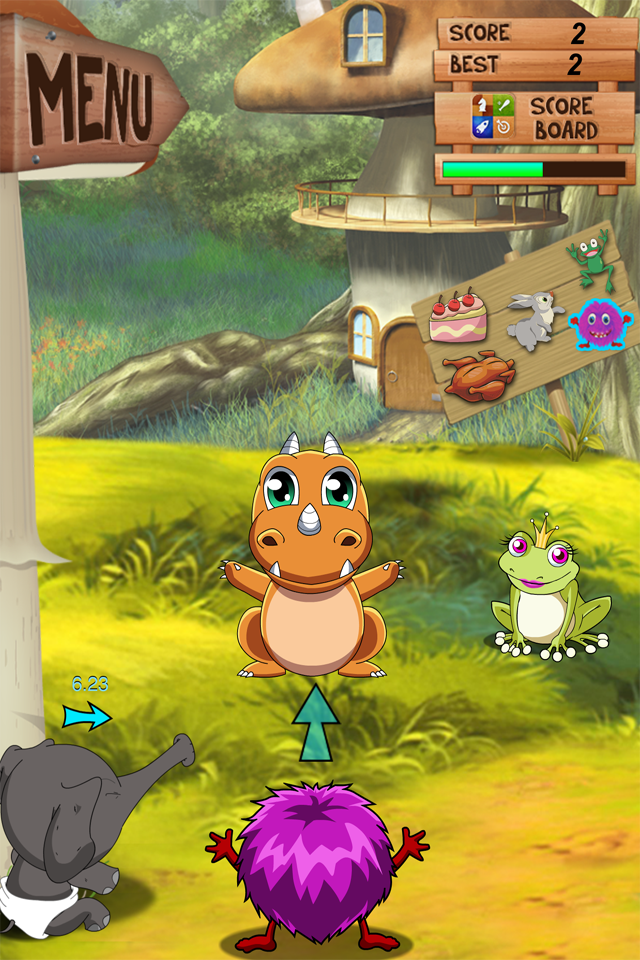 iPhone Screenshot 1